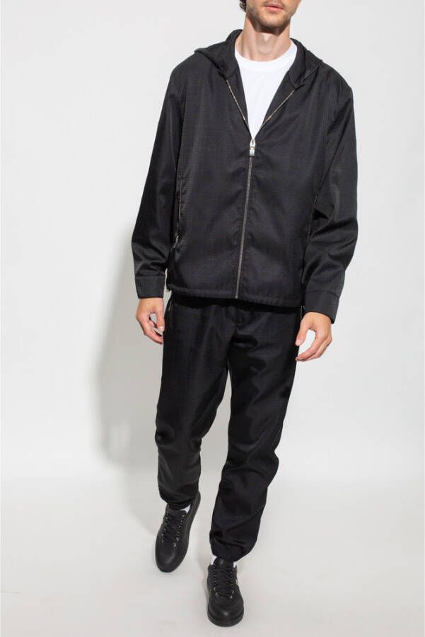 Givenchy Jasje Zwart Heren