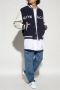 Givenchy Bomberjack met logo Blauw Heren - Thumbnail 2