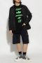 Givenchy Stijlvolle Zwarte Jas met Ritssluiting en Lange Mouwen voor Heren Zwart Heren - Thumbnail 2