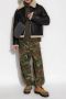 Givenchy Oversized Coltrui van Kasjmier Green Dames - Thumbnail 2