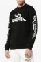 Givenchy Logo Split Sweatshirt Zwart Heren - Thumbnail 2
