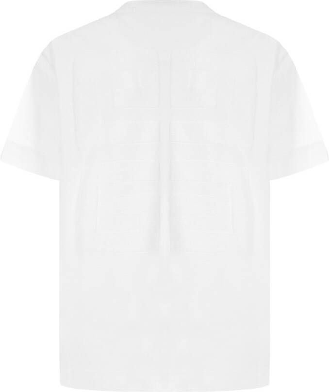 Givenchy Logo T-shirt Wit Dames
