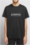 Givenchy Logo T-Shirt Zwart Heren - Thumbnail 2