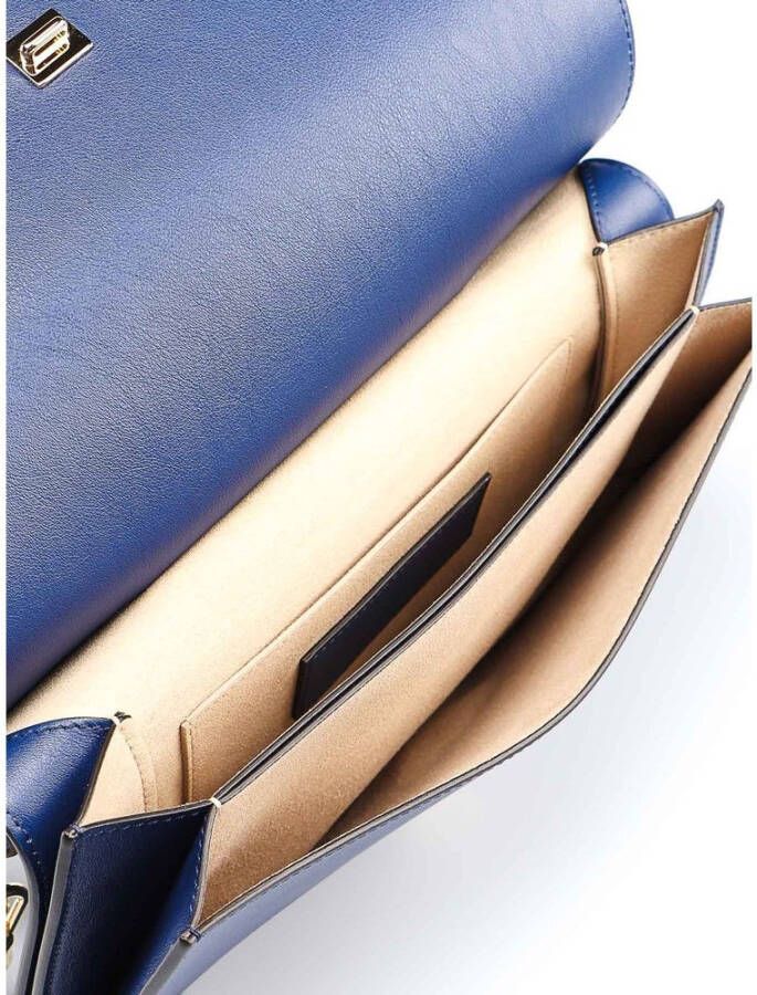 Givenchy Verfijnde Medium Whip Tas voor Formele Gelegenheden Blauw Dames