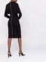 Givenchy Prachtige Jurk met Uitgesneden Details en Rits Zwart Dames - Thumbnail 2