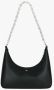 Givenchy Hobo bags Small Moon Cut Out Hobo Bag Leather in zwart - Thumbnail 5