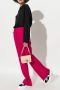 Givenchy Plooivoorkant broek Roze Dames - Thumbnail 2