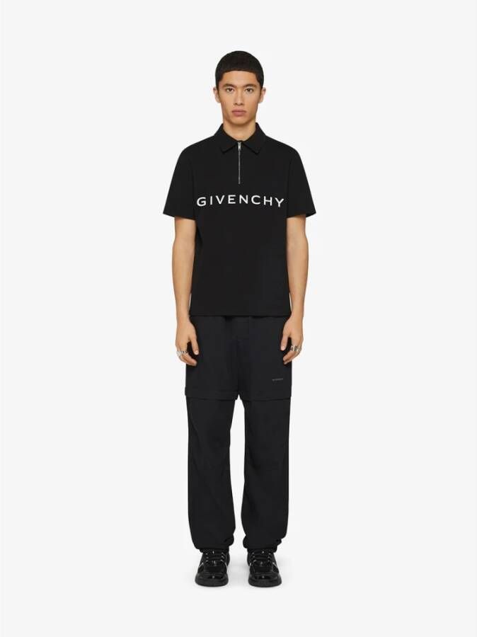 Givenchy Polo Shirts Zwart Heren