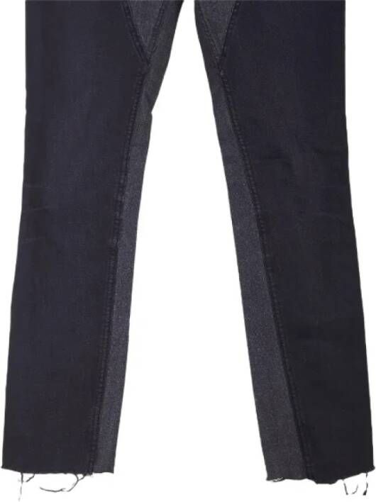 Givenchy Pre-owned Cotton jeans Grijs Dames