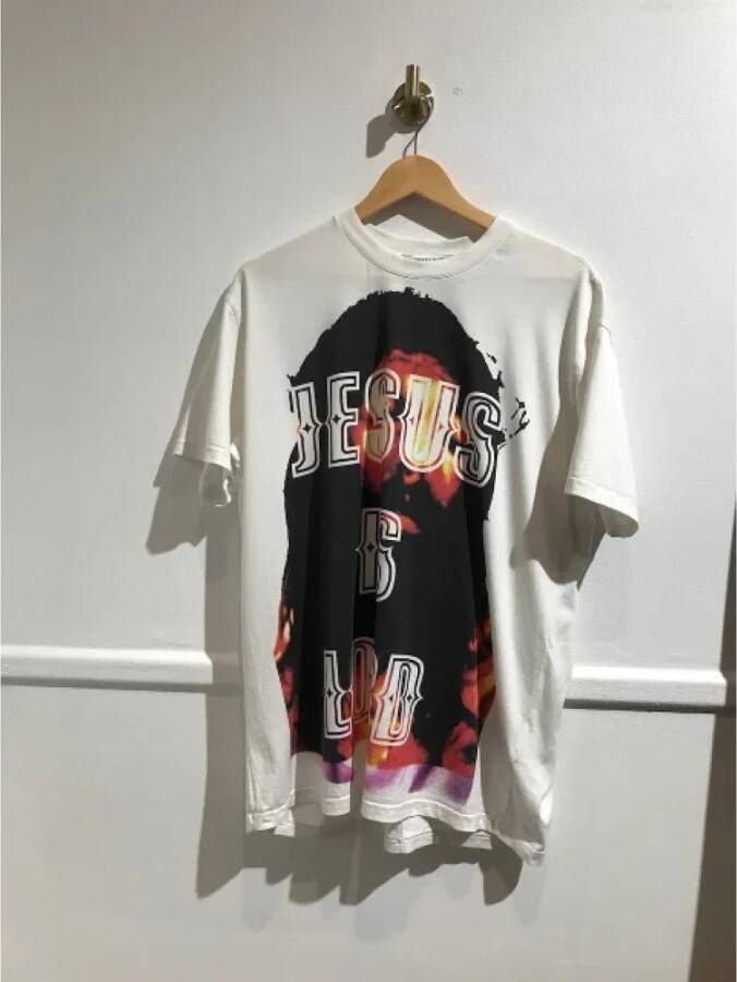 Givenchy Pre-owned Cotton tops Meerkleurig Dames