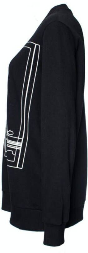 Givenchy Pre-owned Crewneck sweatshirt Zwart Dames