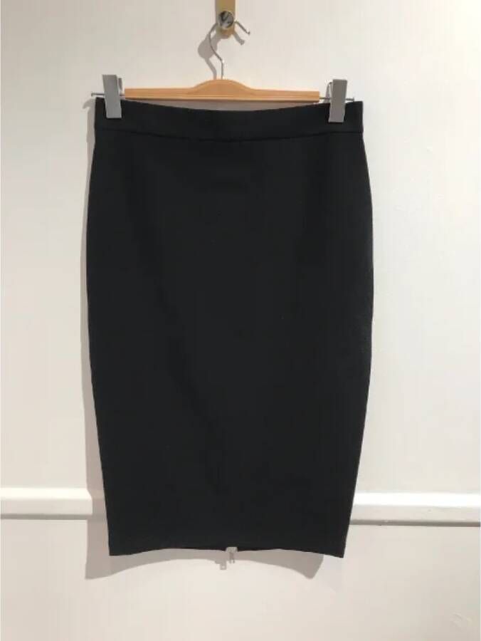Givenchy Pre-owned Fabric bottoms Zwart Dames