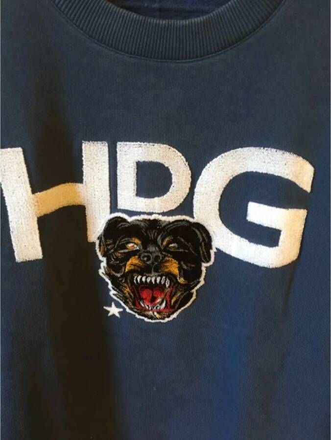 Givenchy Pre-owned Fabric tops Blauw Dames