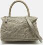 Givenchy Pre-owned Leather handbags Grijs Dames - Thumbnail 2