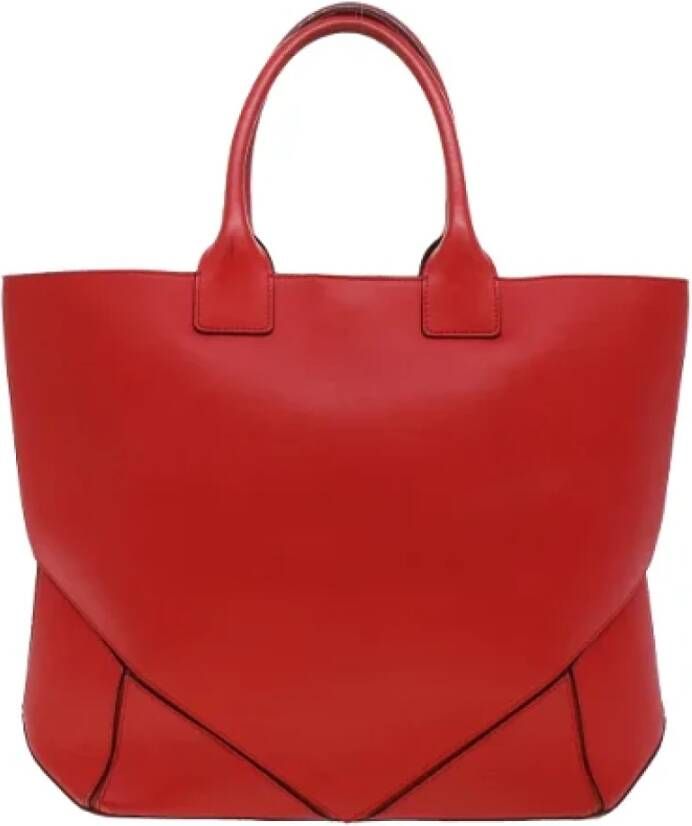 Givenchy Pre-owned Leather handbags Rood Dames