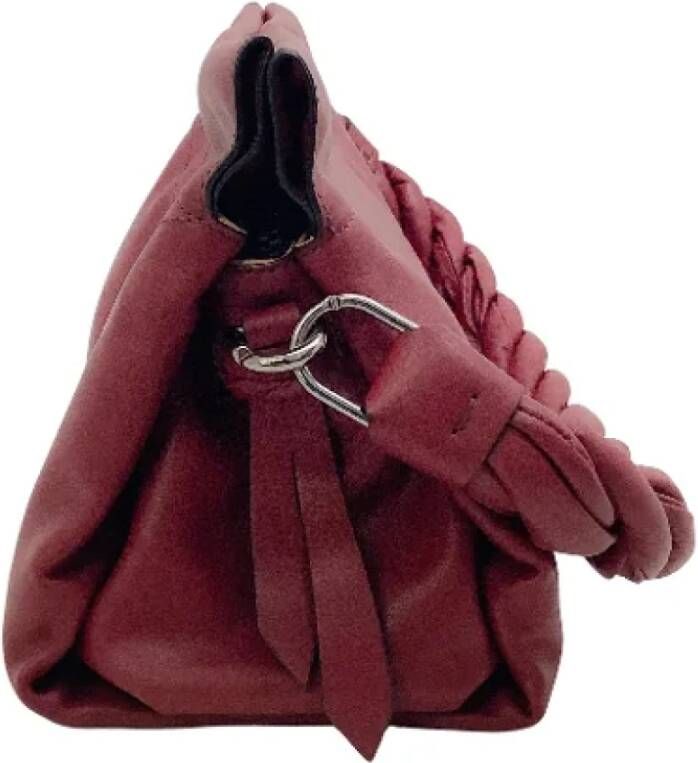 Givenchy Pre-owned Leather handbags Rood Dames