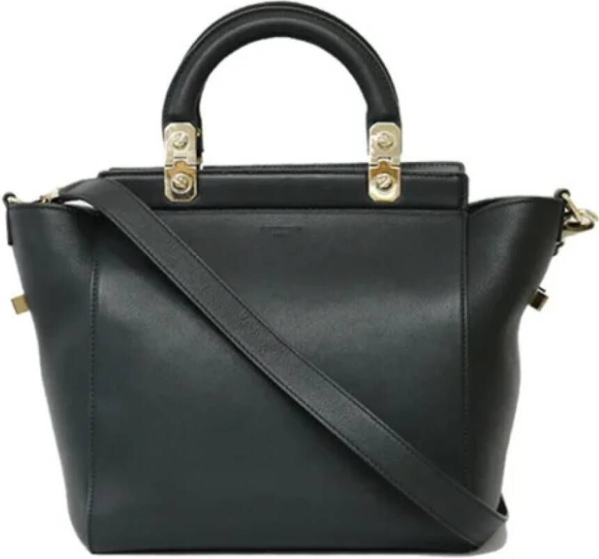 Givenchy Pre-owned Leather handbags Zwart Dames