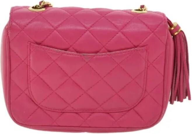 Givenchy Pre-owned Leather shoulder-bags Roze Dames