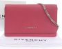 Givenchy Pre-owned Leather wallets Rood Dames - Thumbnail 2