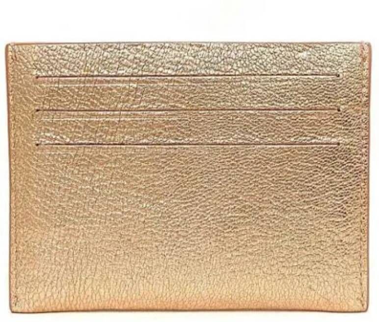 Givenchy Pre-owned Leather wallets Roze Dames
