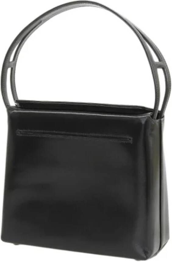Givenchy Pre-owned Leather handbags Zwart Dames
