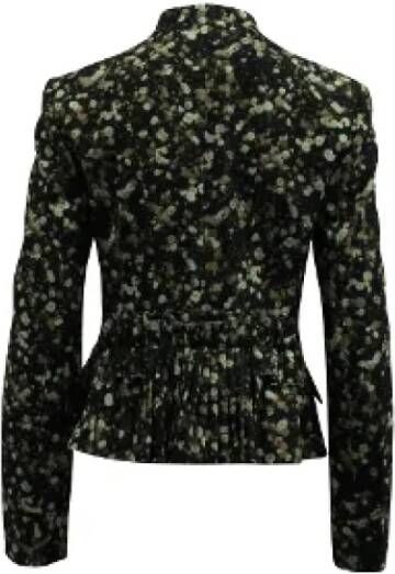 Givenchy Pre-owned Wool outerwear Meerkleurig Dames