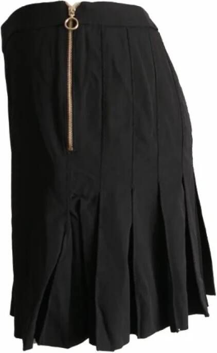 Givenchy Pre-owned Wool bottoms Black Dames