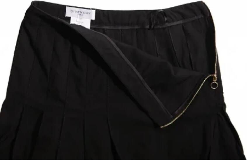 Givenchy Pre-owned Wool bottoms Black Dames