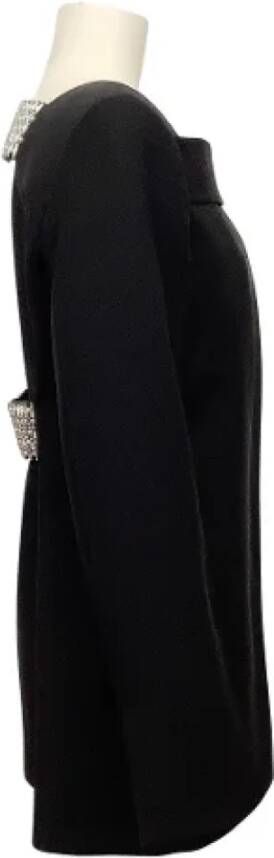 Givenchy Pre-owned Wool outerwear Zwart Dames