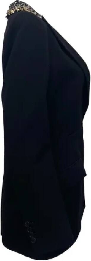 Givenchy Pre-owned Wool outerwear Zwart Dames
