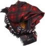 Givenchy Pre-owned Wool scarves Rood Dames - Thumbnail 2