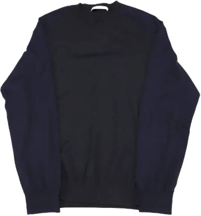 Givenchy Pre-owned Wool tops Zwart Dames