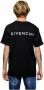 Givenchy Zwart T-shirt met Fancy Achterkant Black Heren - Thumbnail 2