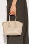 Givenchy Crossbody bags Mini Antigona Sport Bag In Leather in beige - Thumbnail 6