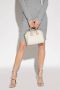 Givenchy Satchels Mini Antigona Bag 4G Embroidered Canvas in beige - Thumbnail 8