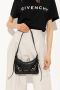 Givenchy Crossbody bags Voyou Mini Grainy Leather Shoulder Bag in zwart - Thumbnail 3