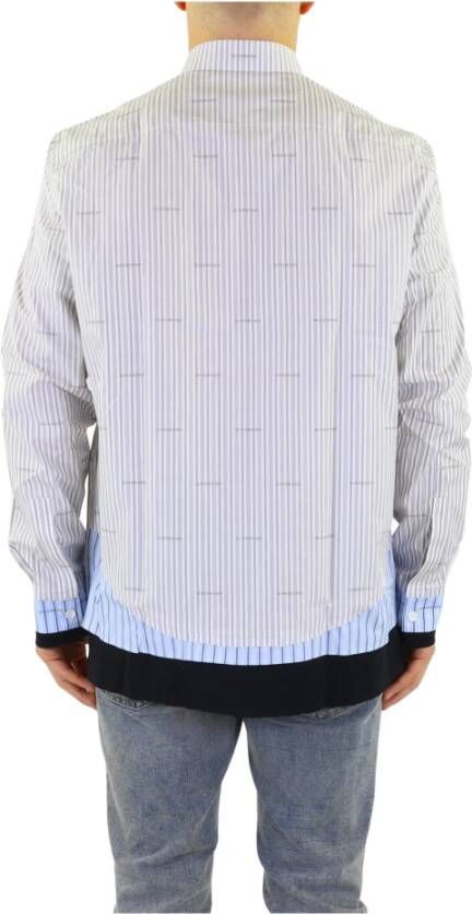 Givenchy Casual Overhemd Update Grijs Heren