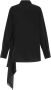Givenchy Formeel Overhemd Zwart Dames - Thumbnail 2