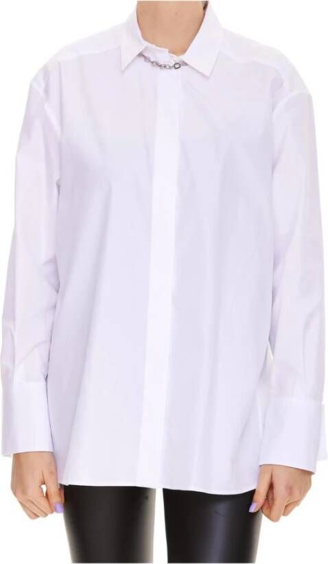 Givenchy Stijlvolle katoenen shirt voor vrouwen Wit Dames
