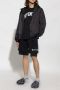 Givenchy Bermuda Shorts met Vernietigd Effect Black Heren - Thumbnail 2