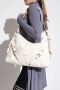 Givenchy Voyou Leren Schoudertas White Dames - Thumbnail 2