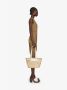 Givenchy Gevlochten Witte Tas met Goudkleurige Hardware Beige Dames - Thumbnail 6