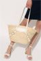 Givenchy Gevlochten Witte Tas met Goudkleurige Hardware Beige Dames - Thumbnail 2