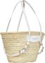Givenchy Gevlochten Witte Tas met Goudkleurige Hardware Beige Dames - Thumbnail 4
