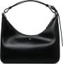Givenchy Hobo bags Small Moon Cut Out Hobo Bag Leather in zwart - Thumbnail 8