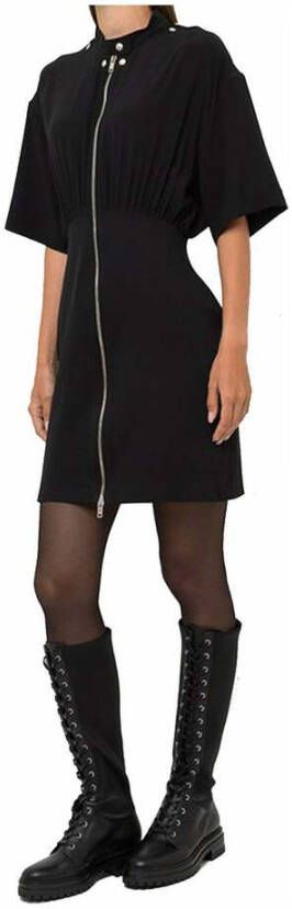 Givenchy Zijden jurk Zwart Dames