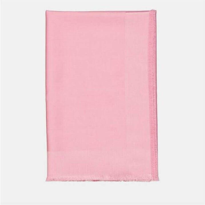 Givenchy Zijdeachtige sjaals Roze Dames