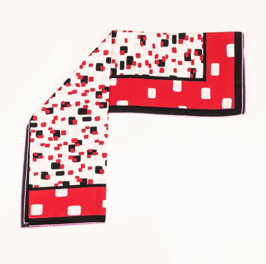 Givenchy sjaal Rood Dames