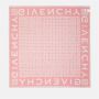 Givenchy Zijden Vierkante Sjaal 4G Pink Dames - Thumbnail 2