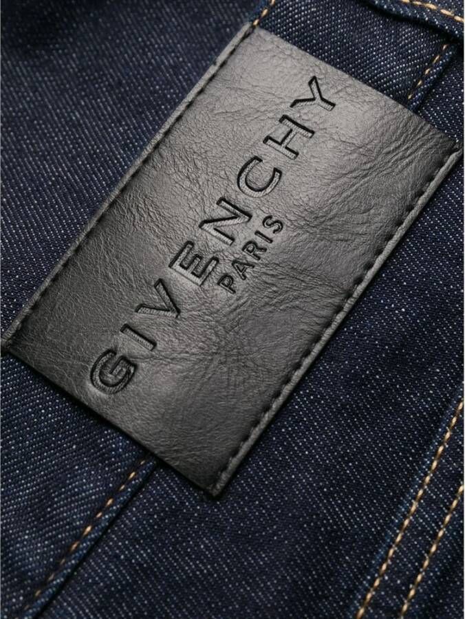 Givenchy Slim-fit Jeans Blauw Heren